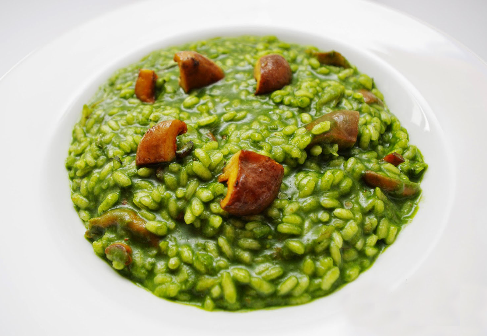 arroz de chuletón de vaca vieja con foie y calabaza